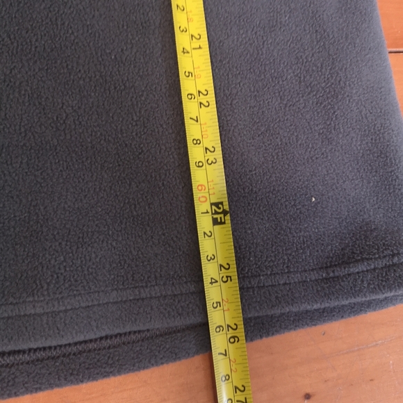 32 Degrees Heat Gray Soft Fleece Long Sleeve Pull on Crew Neck Stretch Size: M - Picture 8 of 11